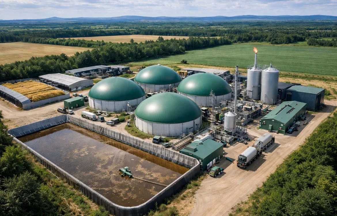 PLANTA BIOGAS
